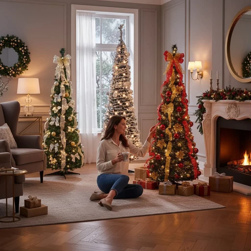 Las tres versiones juntas en la misma habitación: Blanco y oro, Nevado y Rojo y oro